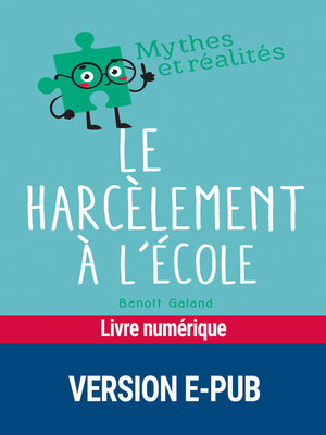 cover image of Le harcèlement à l'école